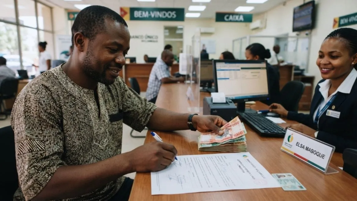 como funciona um depósito a prazo em Moçambique